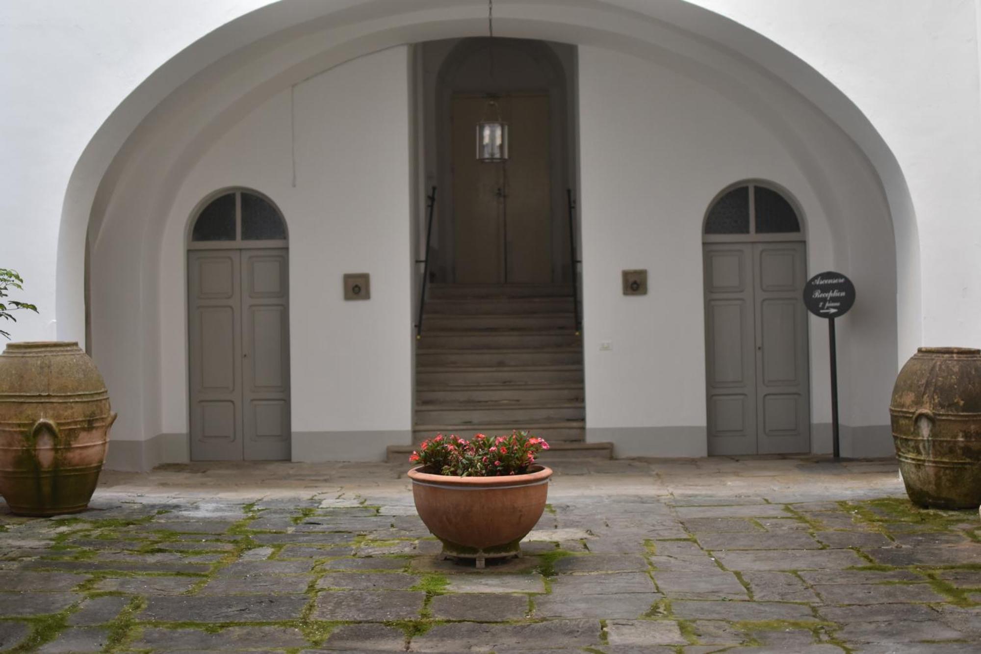 Palazzo Albini Acomodação com café da manhã Albanella Exterior foto