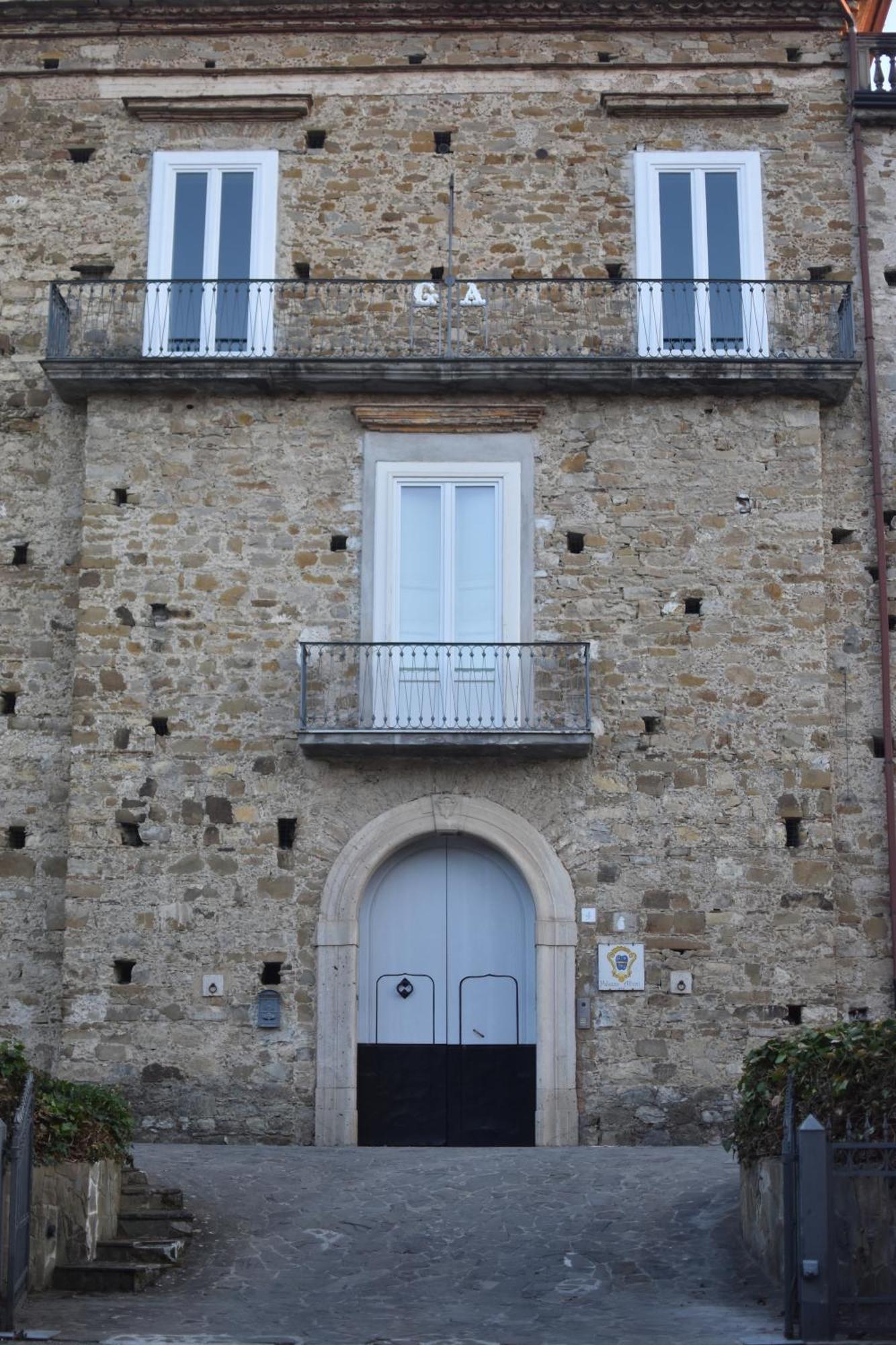 Palazzo Albini Acomodação com café da manhã Albanella Exterior foto